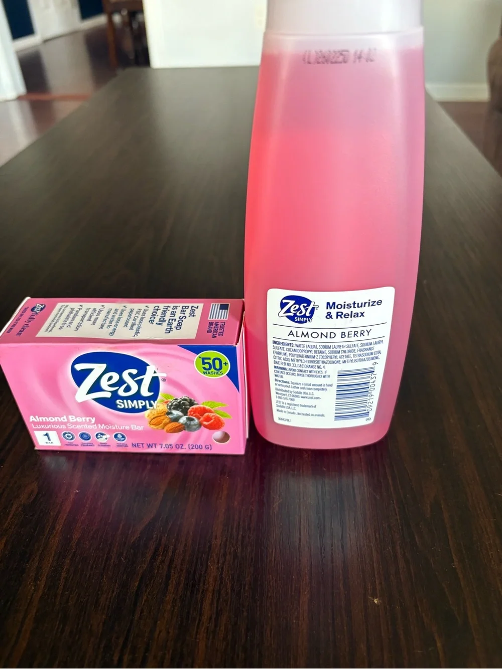 zestt almond berry